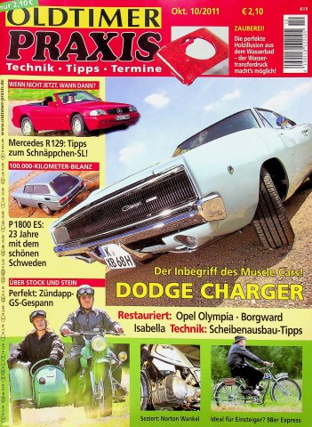 Deckblatt Oldtimer Praxis (10/2011)